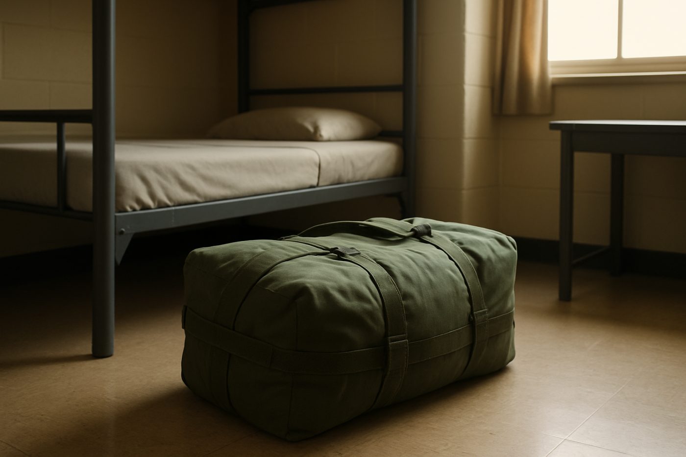 The Recruit Who Packed His Bag to Quit, and the Night That Stopped Him