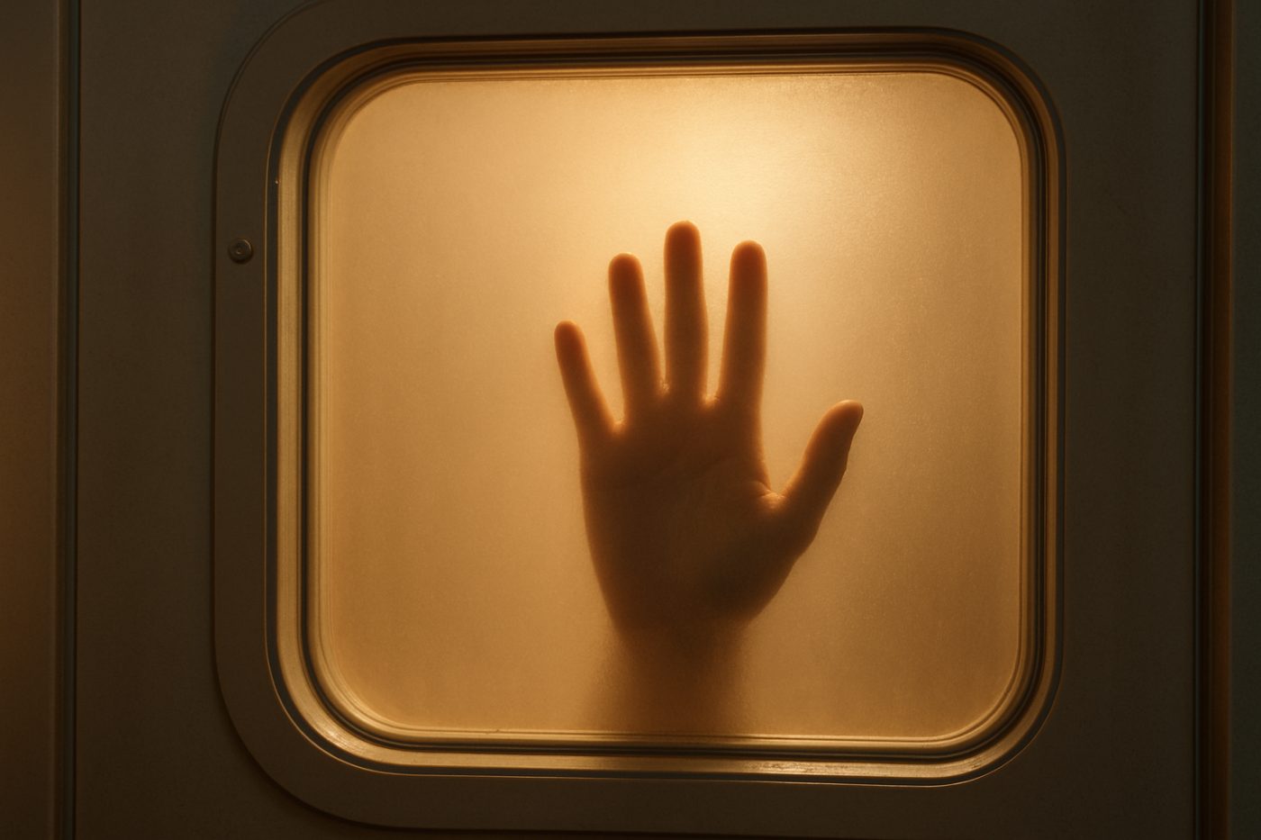 knocking on capsule door