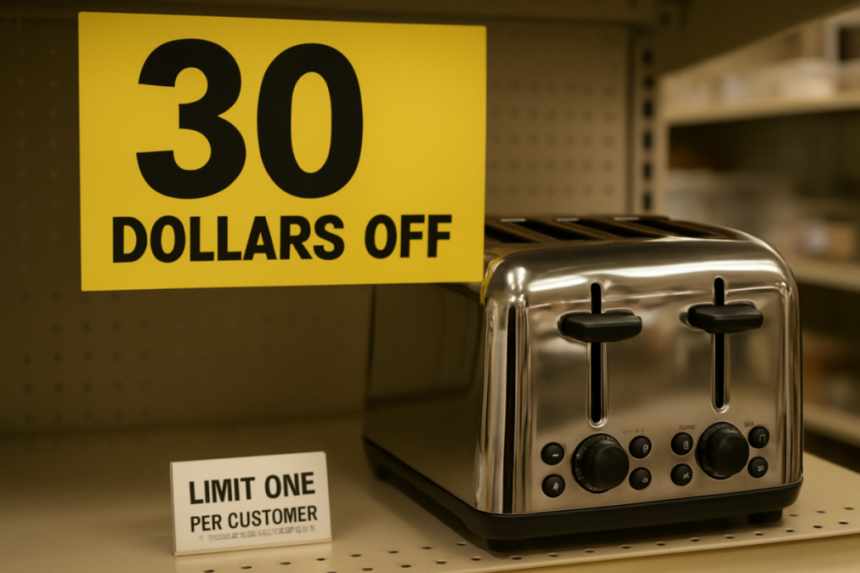 The Woman Who Fought Me Over a Toaster on Black Friday