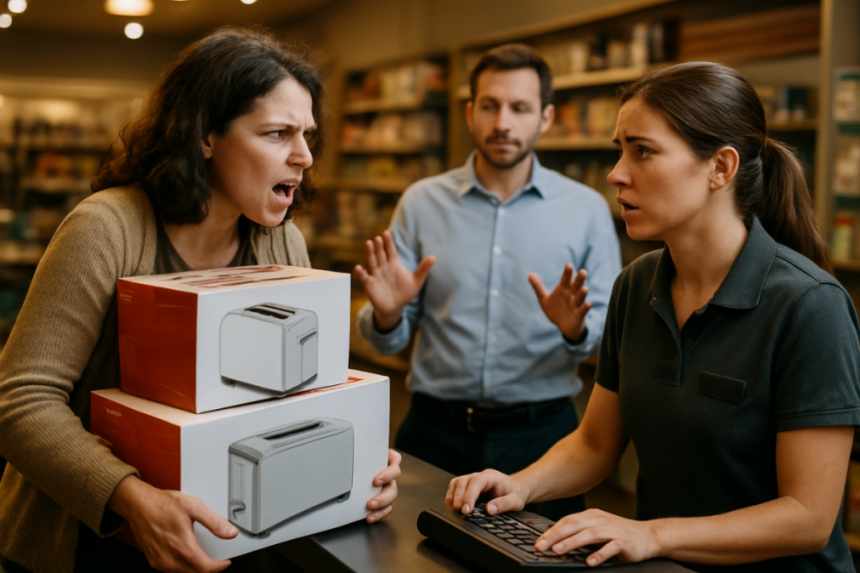 Black Friday customer dispute
