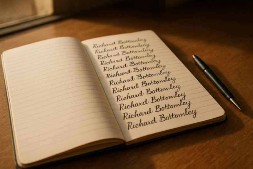 repeated full name notes
