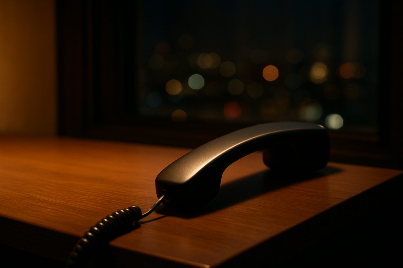 Every Night at 2:17 the Same Number Called and Said Nothing