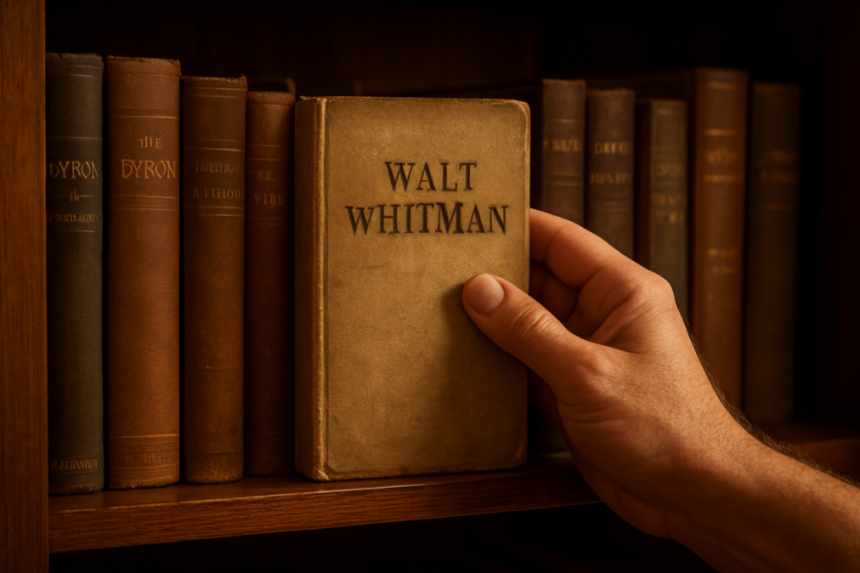 replacing Walt Whitman