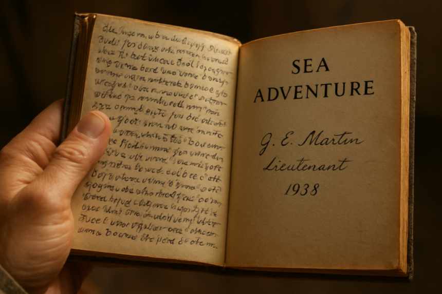 Grandfather's Handwriting, Aisle Three