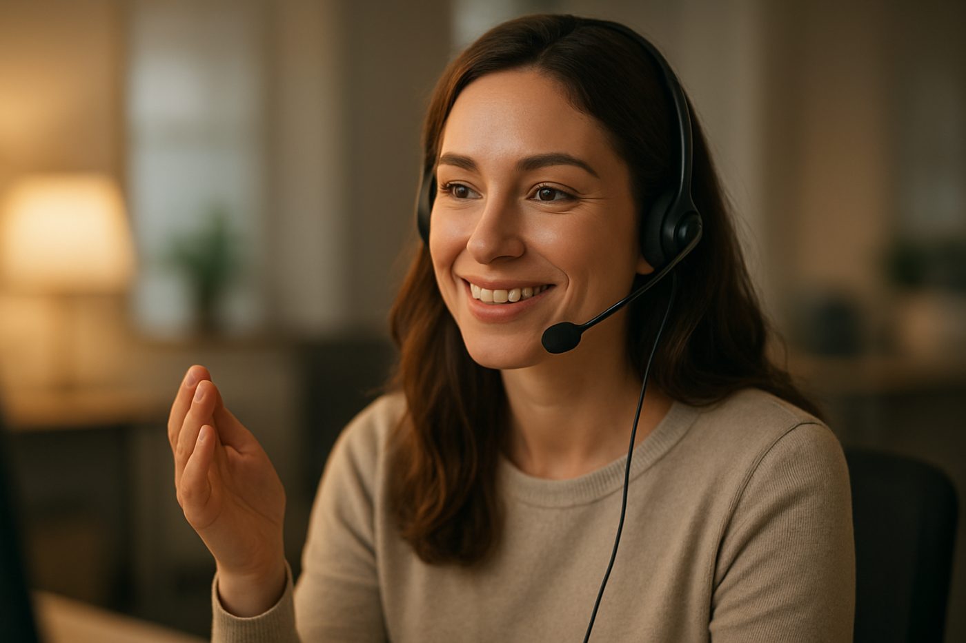 empathetic call center agent
