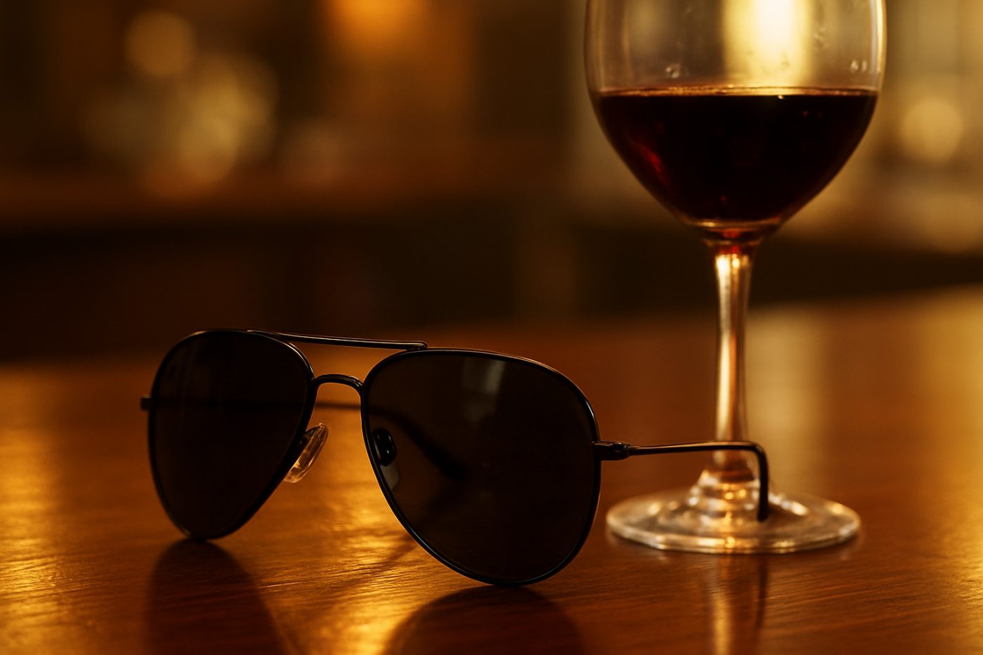 He Said He Was a Pilot. He Was Gary From the Sunglasses Kiosk.
