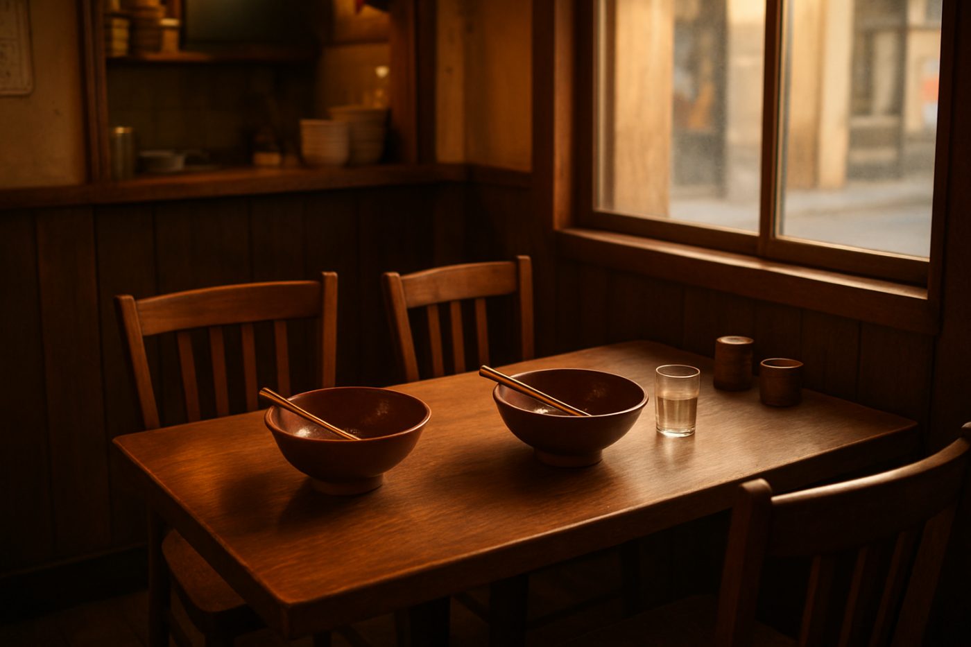 first date ramen scene