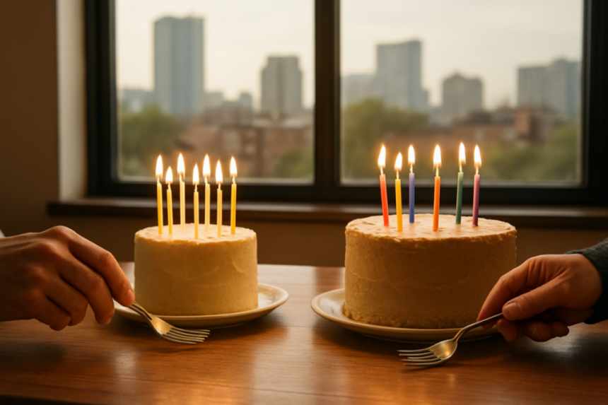 Shared Martin Kovacs birthday cakes