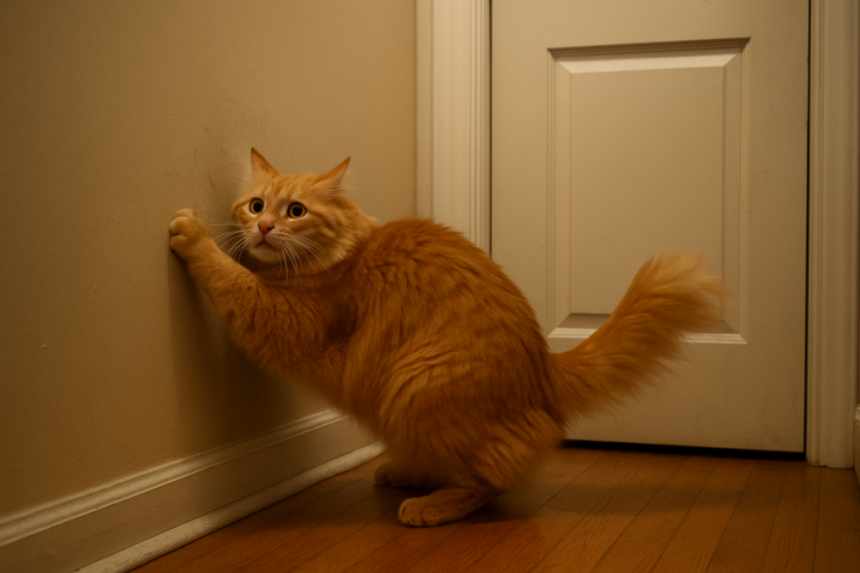 My Cat Would Not Stop Screaming at the Wall. It Was Carbon Monoxide.
