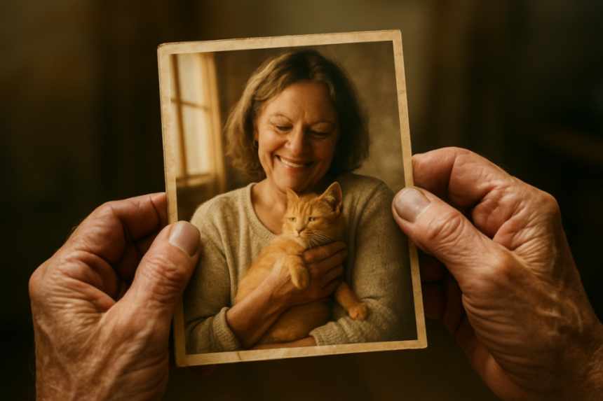 The Morning My Late Grandmother's Cat Sat on the Empty Chair and Waited