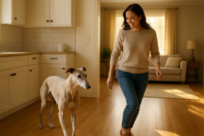 Our Dog Knew I Was Pregnant Before the Test Did