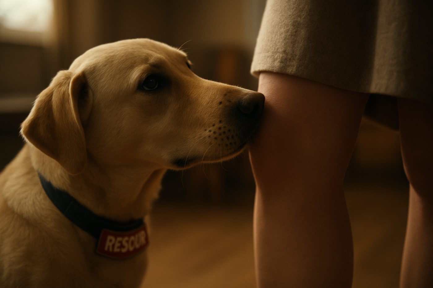 The Dog Kept Nosing the Same Spot on My Wife. It Was Cancer.
