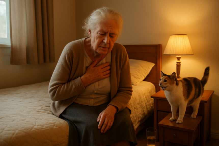Hero cat alerts owner