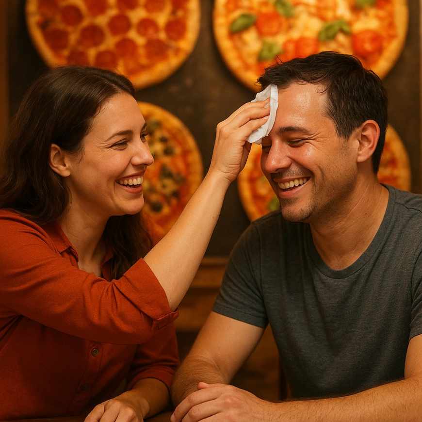 When My First Date Turned Into a Comedy of Errors and Instant Karma