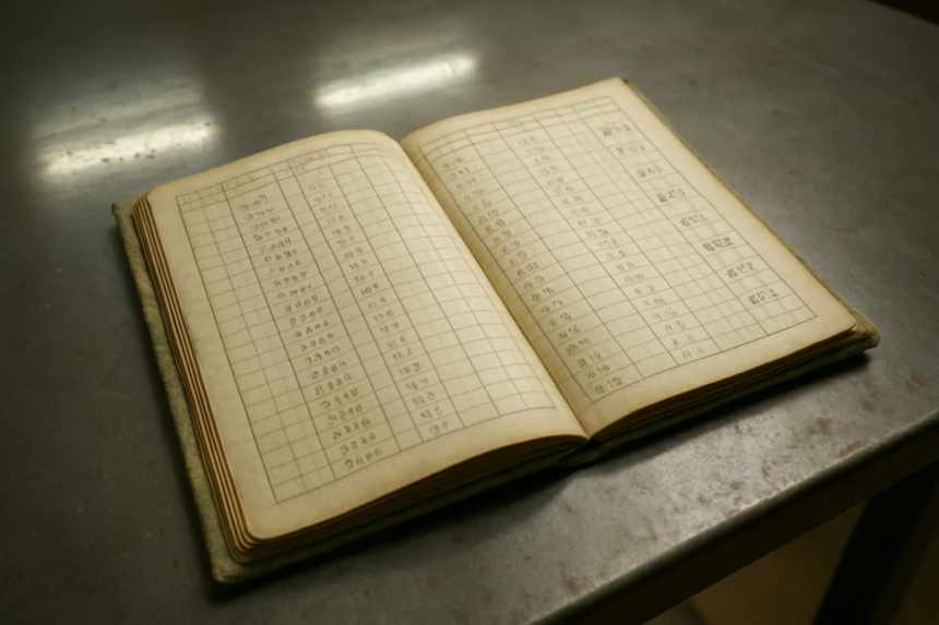 Grain elevator logbook