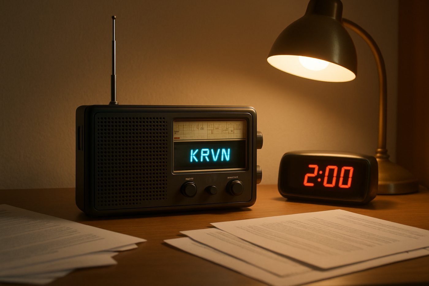 Night shift radio