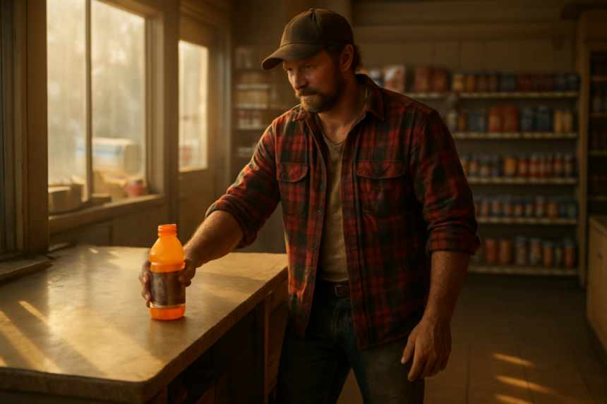 Logger at counter