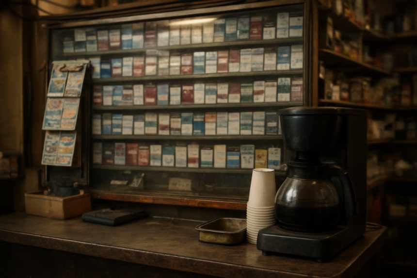 Store counter details