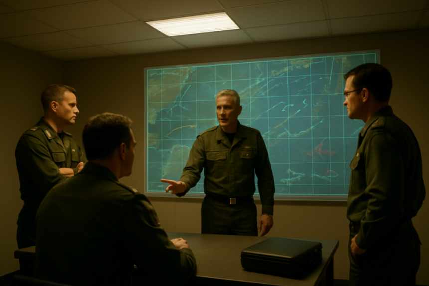 naval exercise briefing