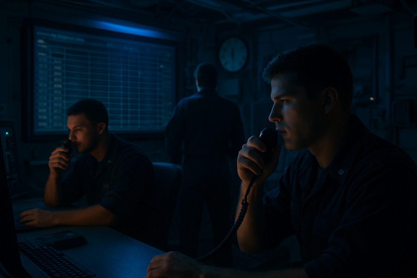 midwatch naval CIC