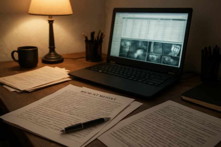 Incident report workspace