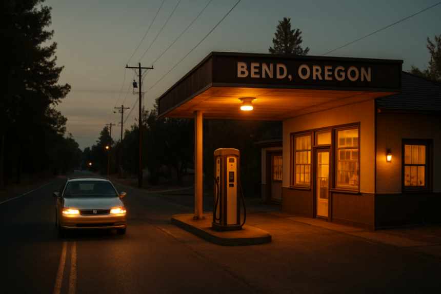 Gas station Bend Oregon