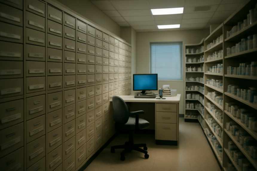 Pharmacy controlled substances