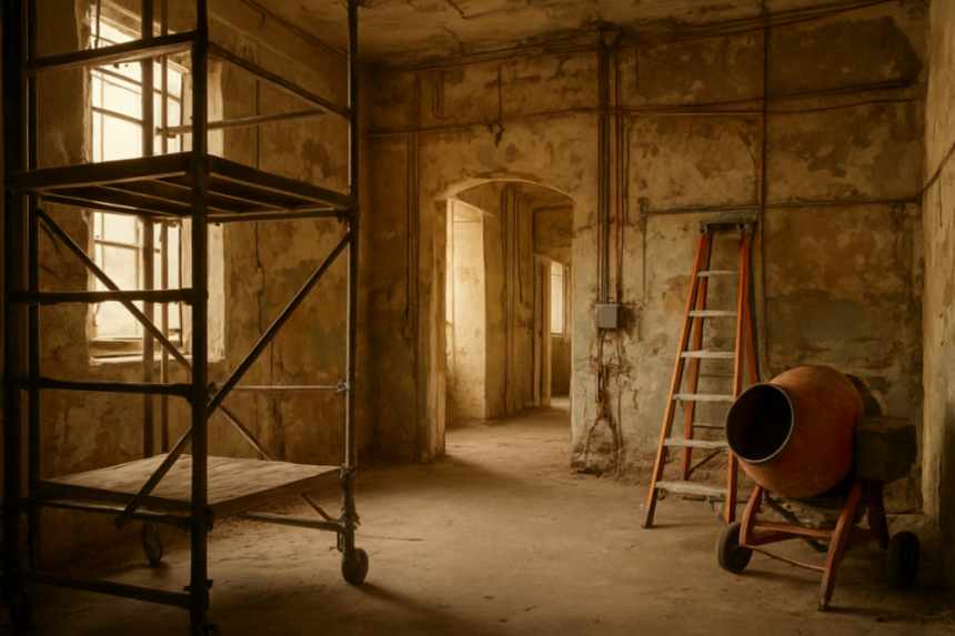 hospital abatement site