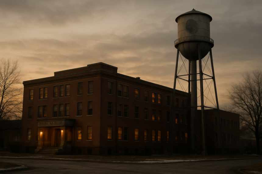 abandoned county hospital