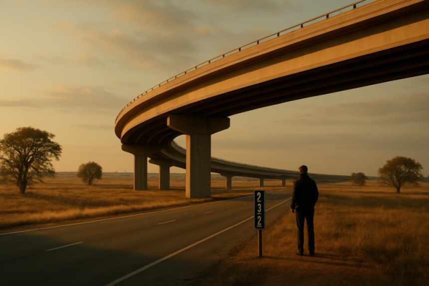 highway overpass figure