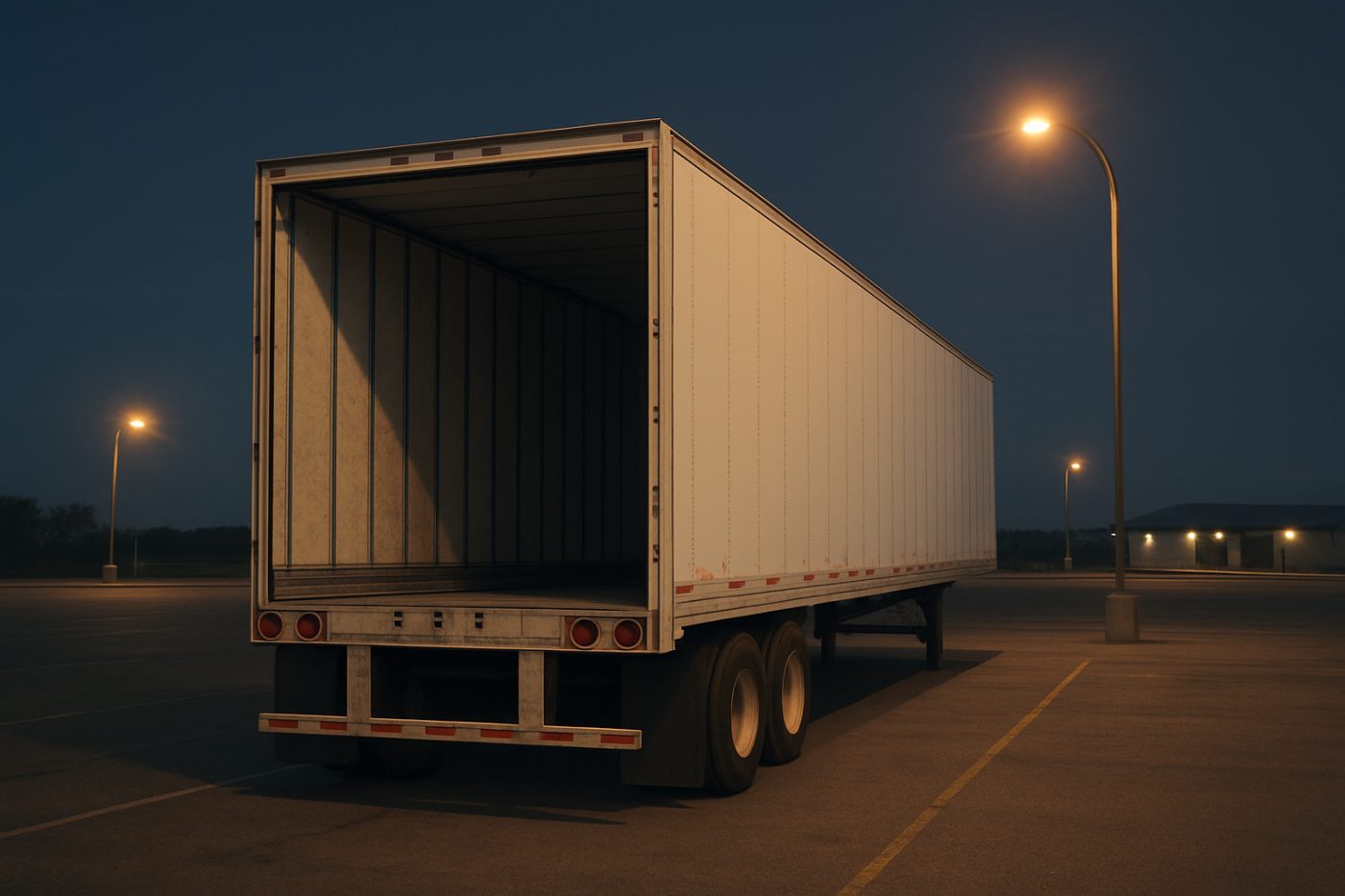 dry van trailer