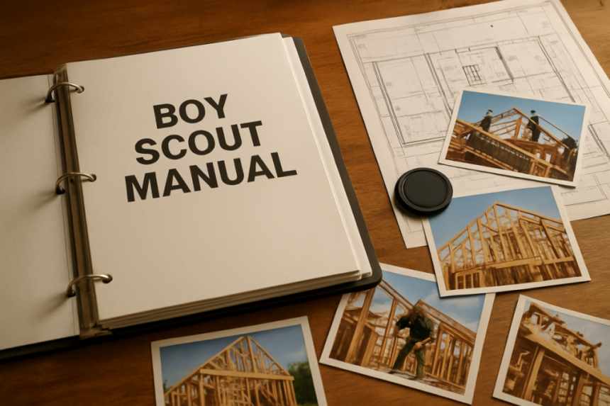 Renovation project binder