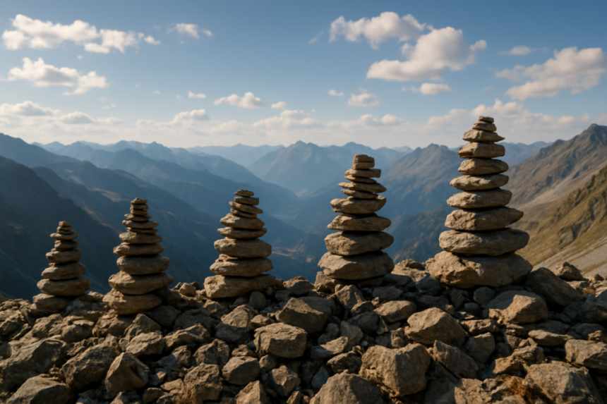 Somebody Built Cairns on the Wrong Ridge, and I Followed Them