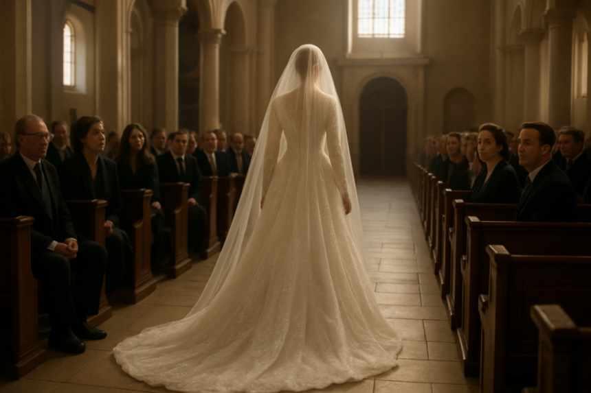 His Mother Wore the Dress