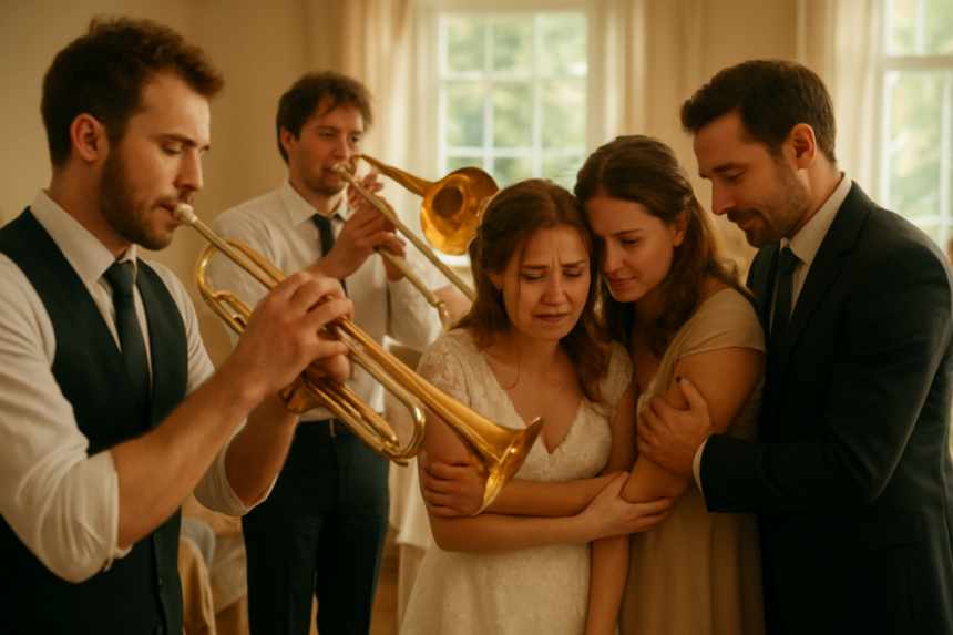 The Best Man's Toast Was a Confession