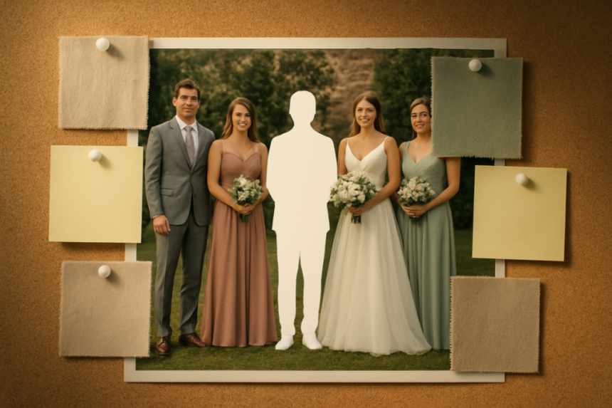 Wedding lineup mood board