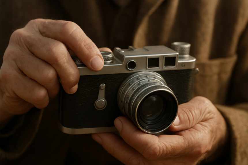 The Photographer of Our House