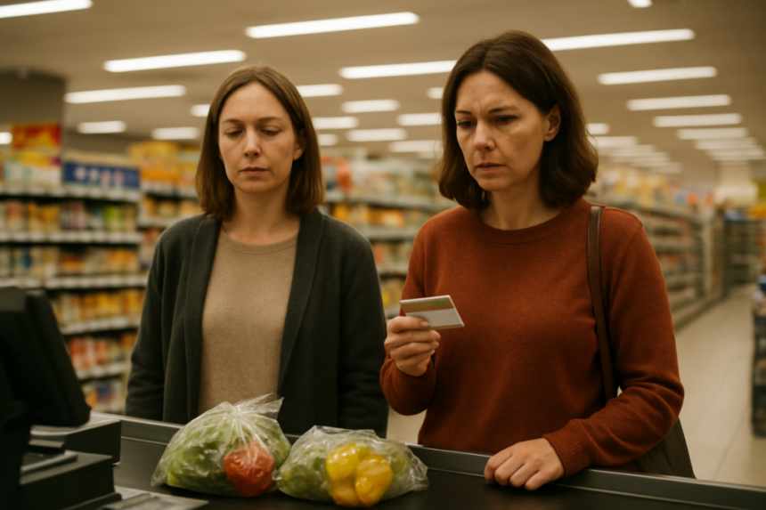 supermarket doppelganger encounter