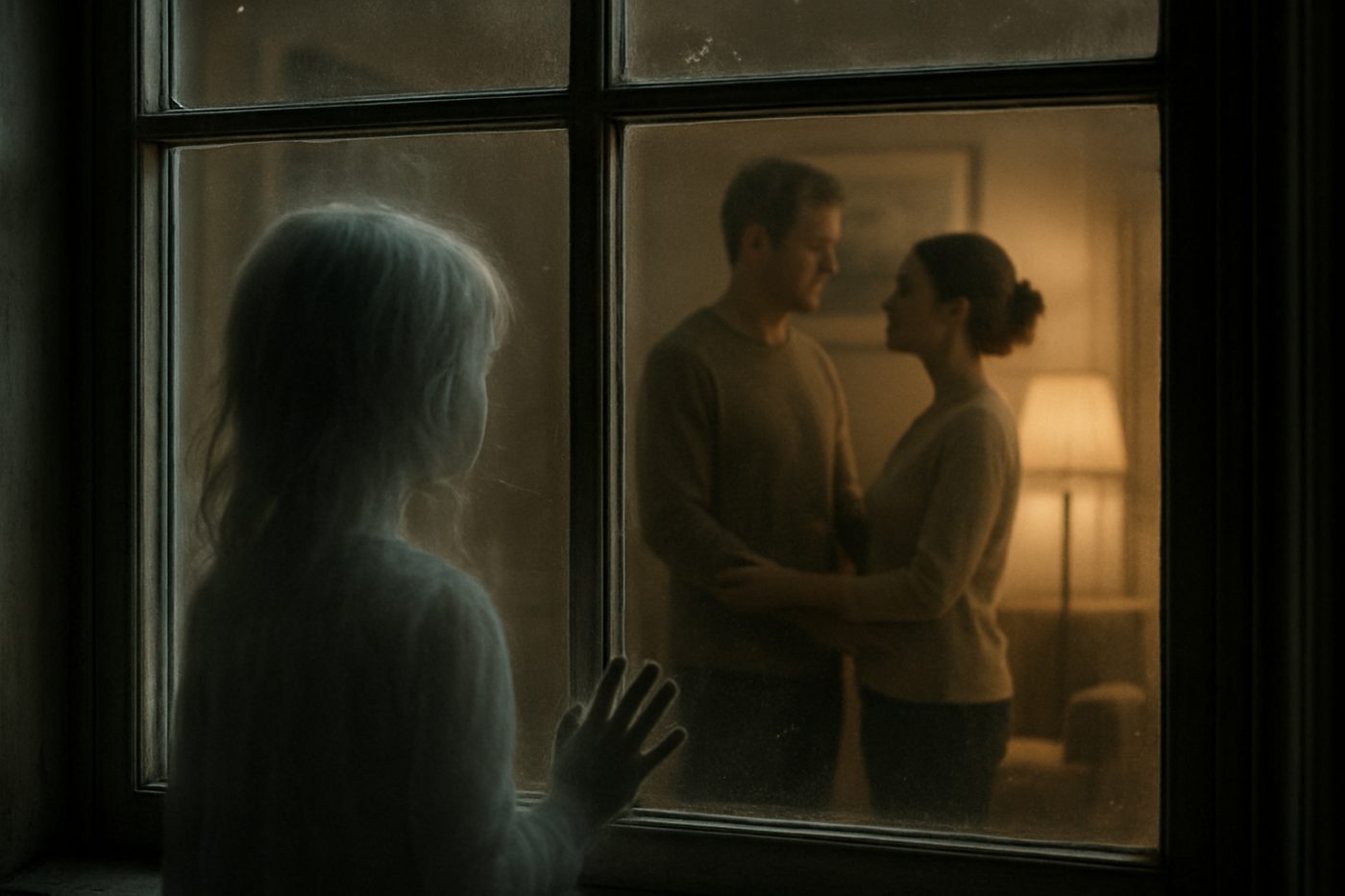 I Watched You From the Window Before I Came
