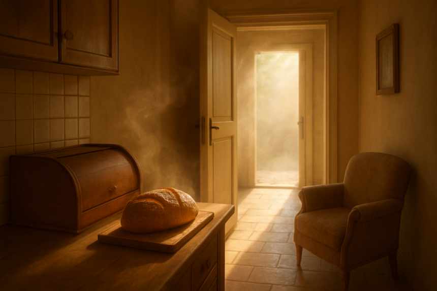Caraway bread aroma home