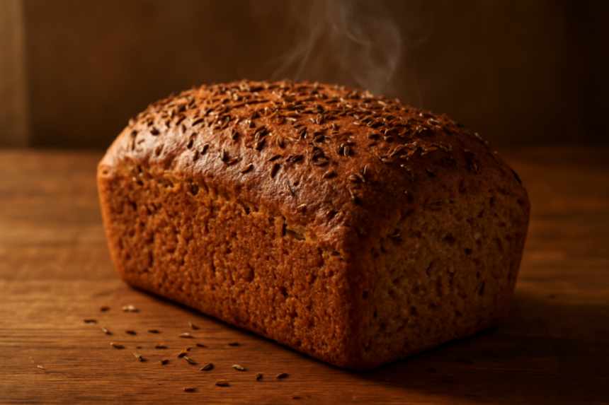 The Bread Smell Crossed the Street