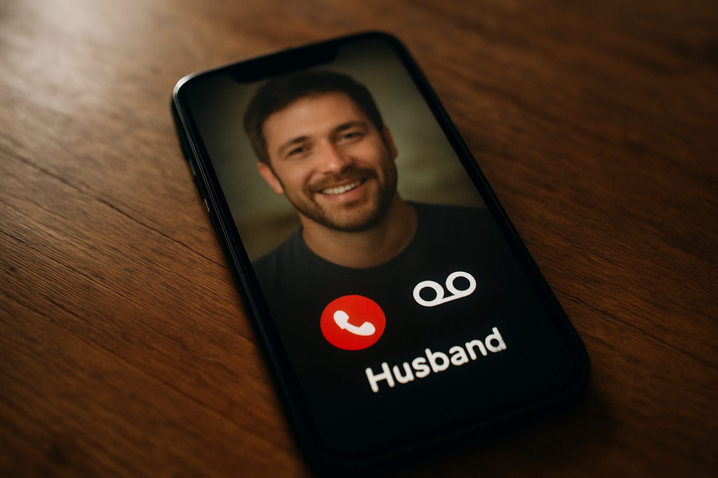 phone with voicemail notification