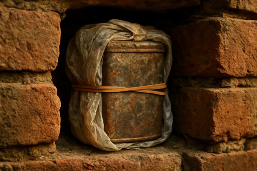 She Showed Me the Loose Brick