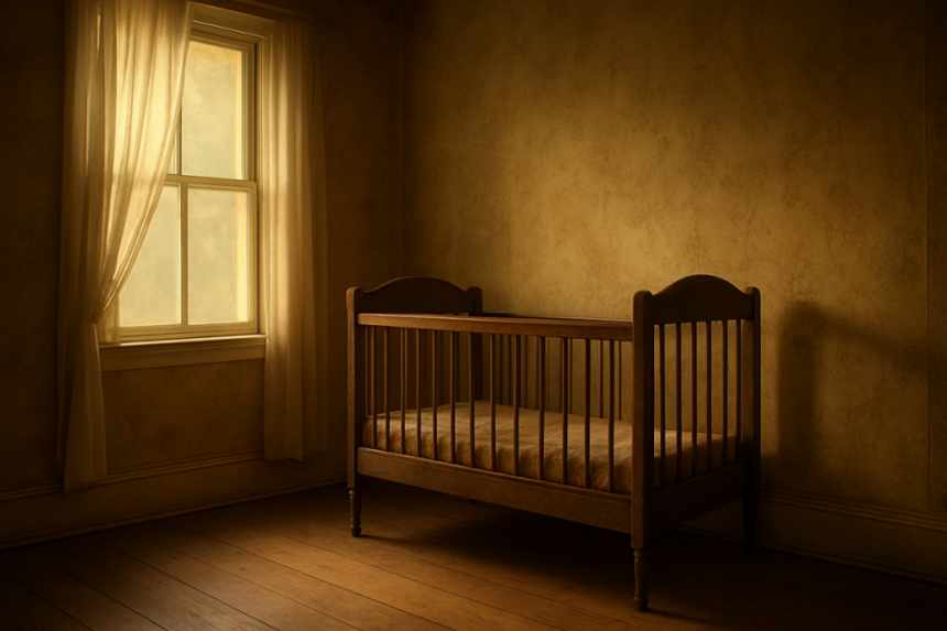 nursery corner by window